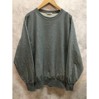 オーラリー(AURALEE)のAURALEE SUPER MILLED SWEAT P/O 23ss オーラリー スウェット A23SP02SM【中古】【004】【岩】(スウェット)