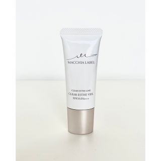 マキアレイベル(Macchia Label)のマキアレイベル 薬用クリアエステヴェール13ml(ファンデーション)