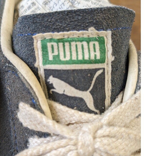 目付きPUMA　クライド