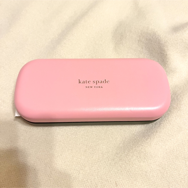 kate spade new york(ケイトスペードニューヨーク)のケイトスペード　kate spade メガネケース メガネ 新品未使用 レディースのファッション小物(サングラス/メガネ)の商品写真