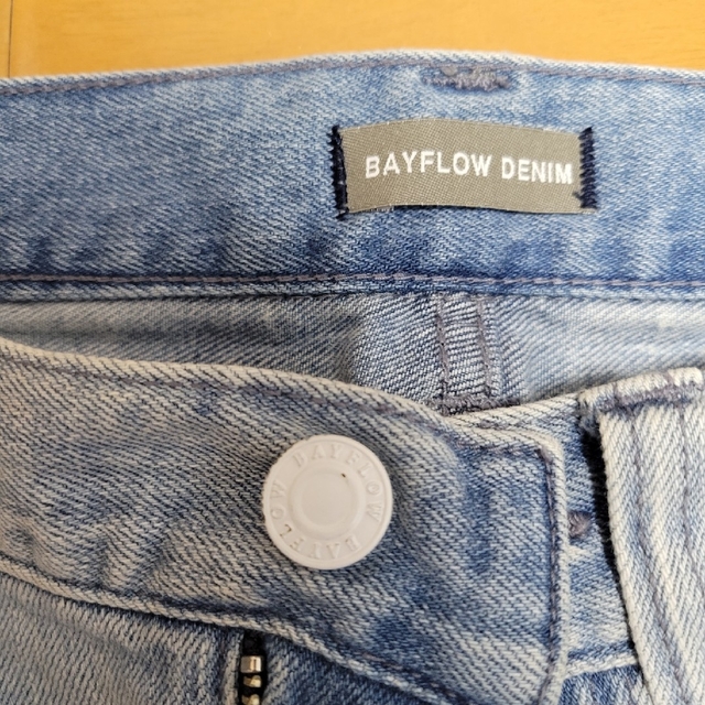 BAYFLOW(ベイフロー)のBAYFLOW ダメージ ジーンズ メンズのパンツ(デニム/ジーンズ)の商品写真