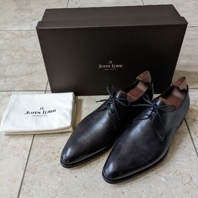 50%OFF】 JOHN ジョンロブ 8.5E 2013イヤーモデル Lobb John - LOBB