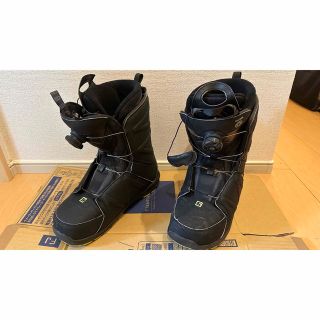 SALOMON スノボー、スノーボードブーツ DIALOGUE サイズ26cm