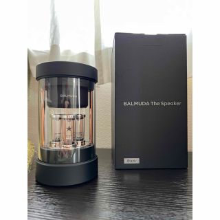 バルミューダ(BALMUDA)の[付属品完備] BALMUDA The Speaker M01A-BK(スピーカー)