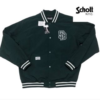 ショット(schott)のショット　schott スタジアム　ジャンパー　新品　未使用　タグ付価格交渉OK(スタジャン)