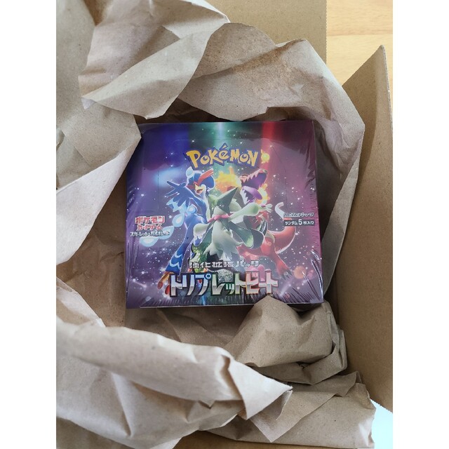 ポケモンカード トリプレットビート 1BOX シュリンク付き 割引クーポン