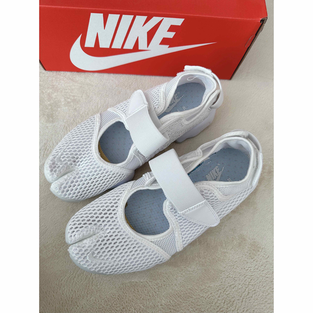 新品】NIKE AIR RIFT ナイキ エアリフト 白 24cm-