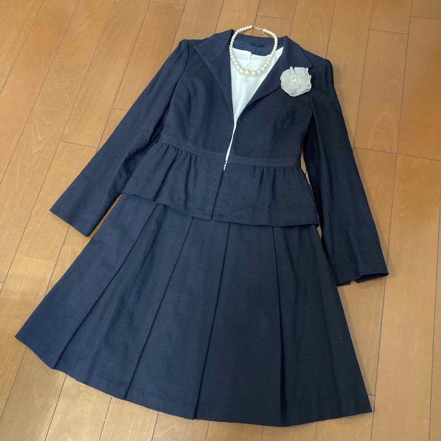 ANAYI ネイビースーツ　⭐︎ 入学式スーツ