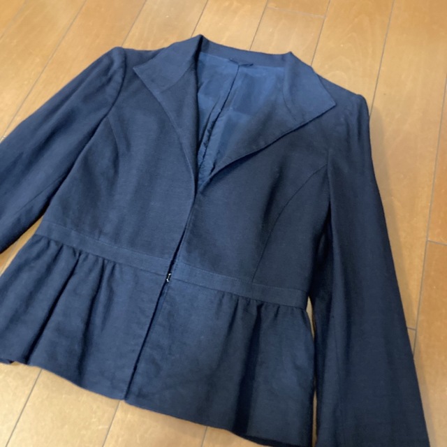 ANAYI(アナイ)のANAYI ネイビースーツ　⭐︎ 入学式スーツ レディースのフォーマル/ドレス(スーツ)の商品写真