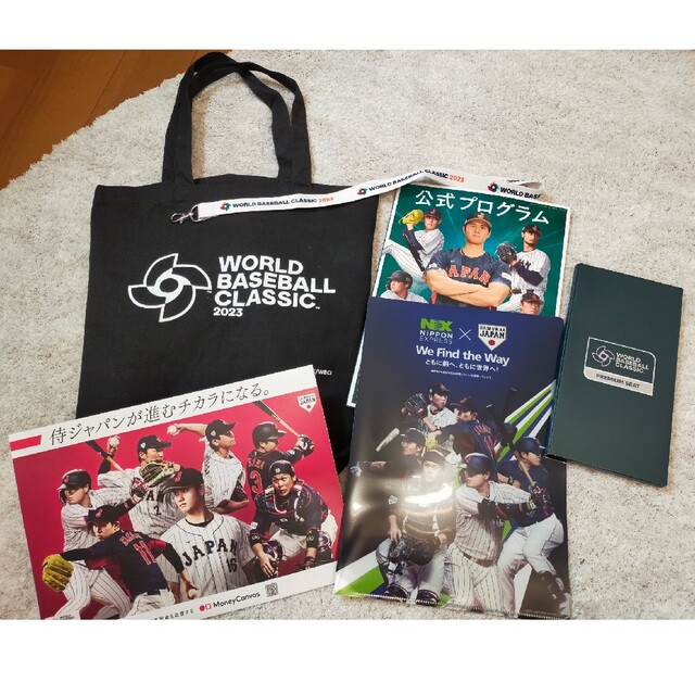 【レア商品】WBC 2023 グッズ一式 スポーツ/アウトドアの野球(記念品/関連グッズ)の商品写真