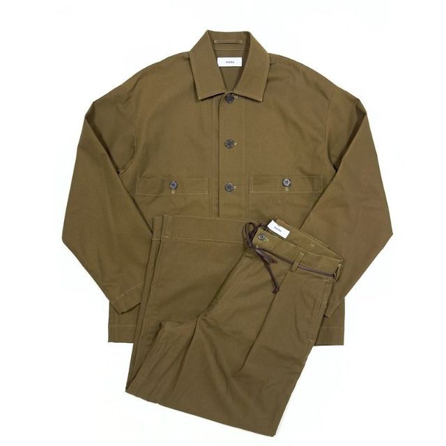 marka - marka UTILITY SHIRTS / TUCK WIDE PANTSの通販 by TOD's shop ...