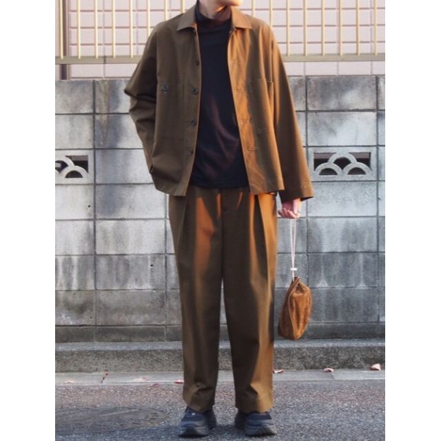 marka(マーカ)のmarka UTILITY SHIRTS / TUCK WIDE PANTS メンズのジャケット/アウター(その他)の商品写真