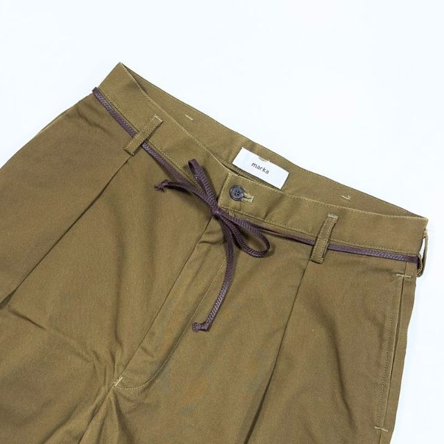 marka(マーカ)のmarka UTILITY SHIRTS / TUCK WIDE PANTS メンズのジャケット/アウター(その他)の商品写真