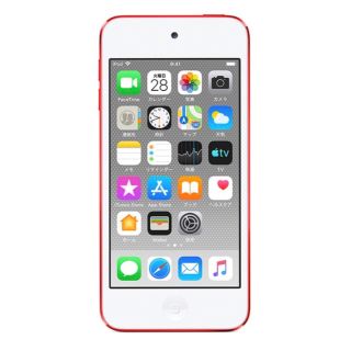 アップル(Apple)のAPPLE iPod touch 32GB2019 MVHX2J/A R(ポータブルプレーヤー)