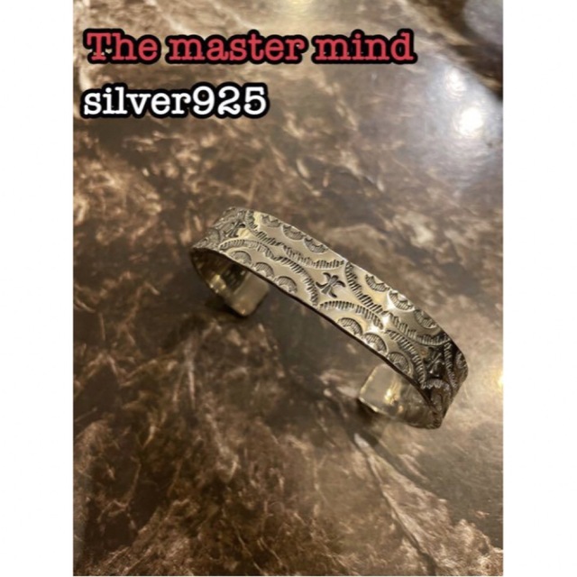 送料無料・THEMASTER MIND 1点物シルバー925ピアス - ピアス(片耳用)