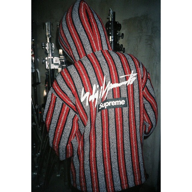 Supreme / Yohji Yamamoto Baja Jacket Red