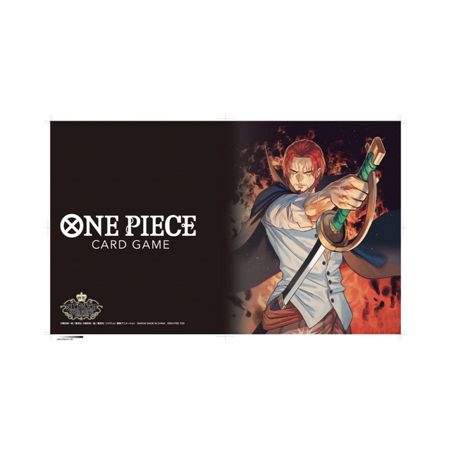 ONE PIECE(ワンピース)のワンピース チャンピオンシップセット2022 シャンクス エンタメ/ホビーのアニメグッズ(カード)の商品写真