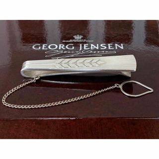 GEORG JENSEN ネクタイピン モデル63※付属品無し