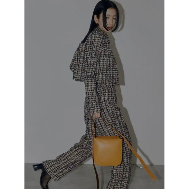 Ameri VINTAGE - さじ様専用 Ameri VINTAGE ツイード ジャケットの通販
