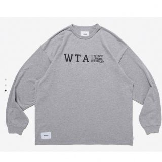 ダブルタップス(W)taps)のwtaps DESIGN 01 LS COTTON. COLLEGE 23ss(Tシャツ/カットソー(七分/長袖))