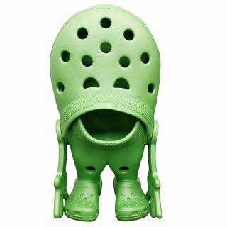 クロックス(crocs)のクロックス 非売品 クロスライト フィギュア 特大サイズ 店頭用 同梱不可(アニメ/ゲーム)