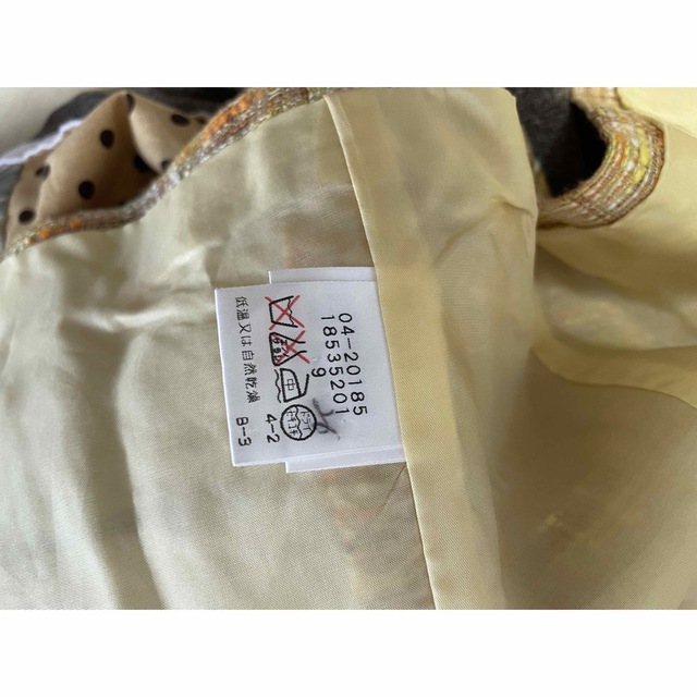  セレモニースーツ　ワンピース　セットアップ　BRIGITTE レディースのフォーマル/ドレス(スーツ)の商品写真