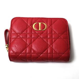 ディオール(Christian Dior) 財布(レディース)(レッド/赤色系)の通販 ディオール(Christian Dior) 財布(レディース)(レッド/赤色系)の通販