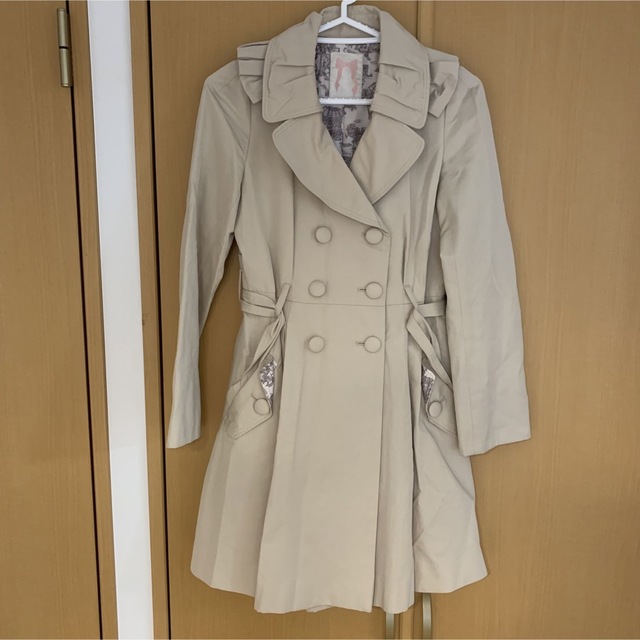 華麗 ウィルセレクション WILLSELECTION マリー トレンチコート