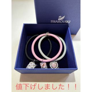 SWAROVSKI - スワロフスキー ヘアゴムの通販 by shop ...