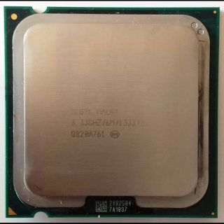 CPU インテル Core 2 Duo E8600 3.33GHz 1333MH(PCパーツ)