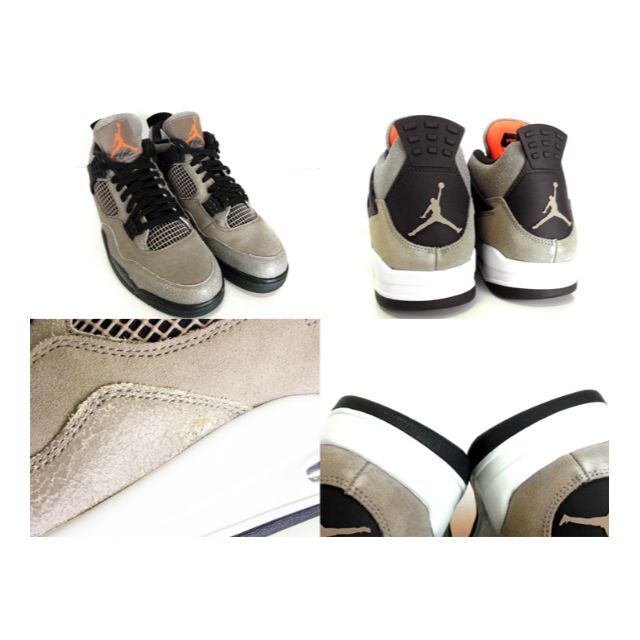 NIKE(ナイキ)のナイキNIKE■AIR JORDAN4 TAUPE HAZEスニーカー メンズの靴/シューズ(スニーカー)の商品写真