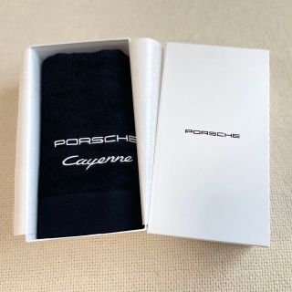 ポルシェ(Porsche)のPORSCHE ポルシェ　ノベルティ　今治タオル　ハンドタオル　フェイスタオル(タオル/バス用品)