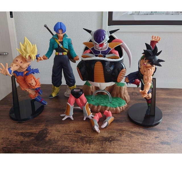 DRAGONBALLフィギュアセット‼️