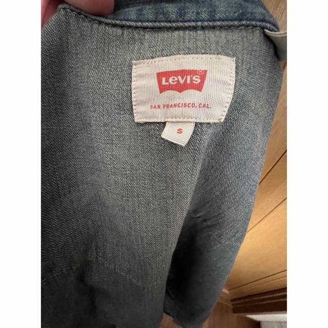 Levi's(リーバイス)のリーバイス ジーンズシャツ メンズのトップス(Tシャツ/カットソー(半袖/袖なし))の商品写真