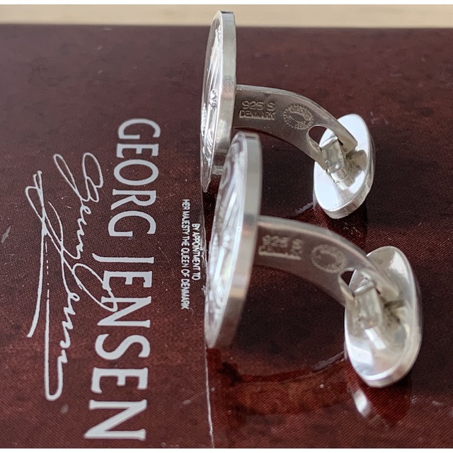 【ランク】 ヤフオク! - Georg Jensen ジョージジェンセン 78B シルバー9 ダメージ