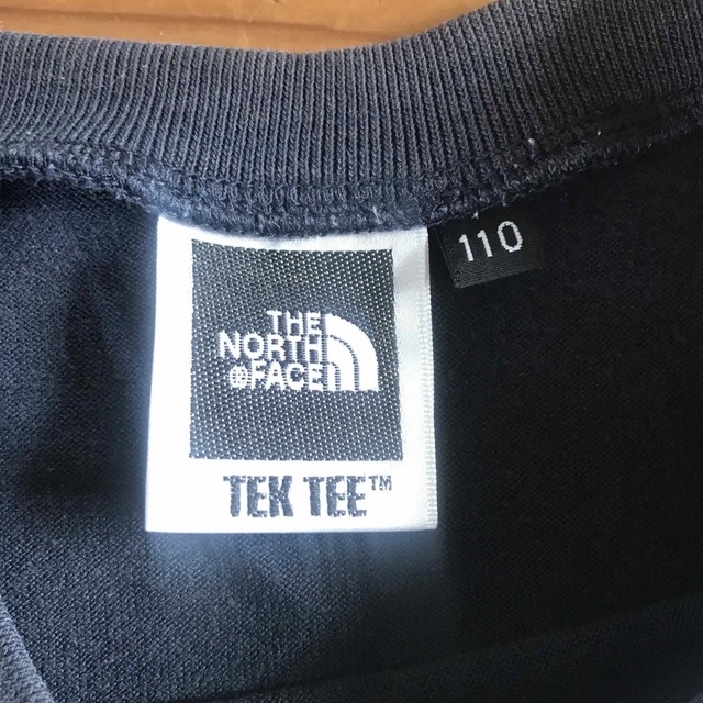 THE NORTH FACE(ザノースフェイス)のノースフェイス　子供用110 値下中！ キッズ/ベビー/マタニティのキッズ服男の子用(90cm~)(Tシャツ/カットソー)の商品写真