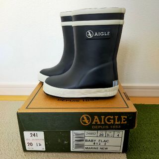 エーグル(AIGLE)の子ども　長靴(長靴/レインシューズ)