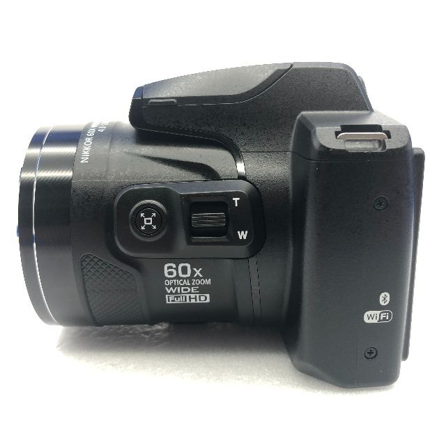 【Wi-Fi・超望遠60倍ズーム】　NIKON COOLPIX B600