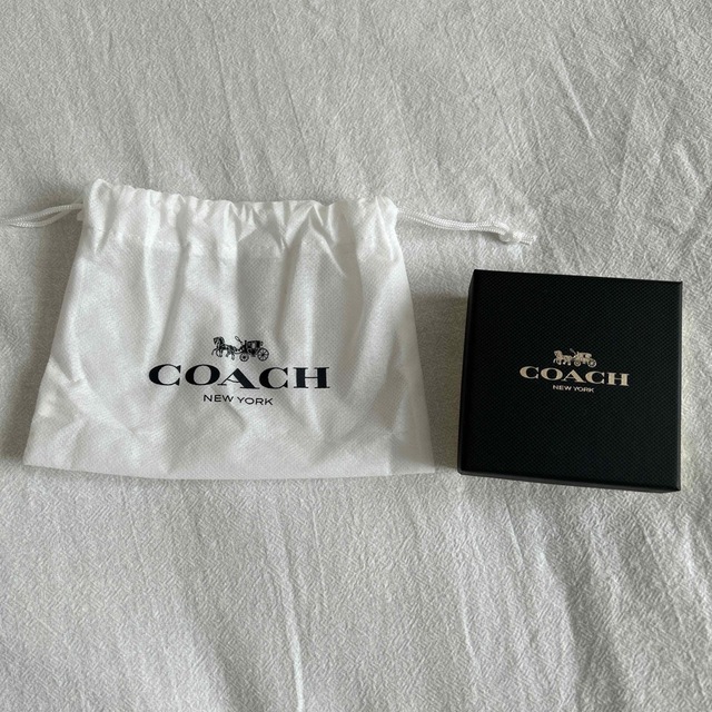 COACH(コーチ)のcoach ラッピングBOX インテリア/住まい/日用品のオフィス用品(ラッピング/包装)の商品写真