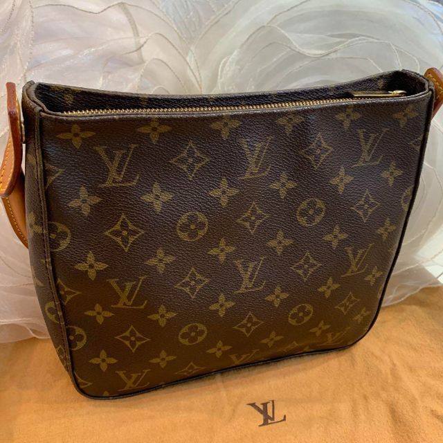 LOUIS VUITTON - ☆美品☆ルイヴィトン モノグラム ルーピングMM ワン