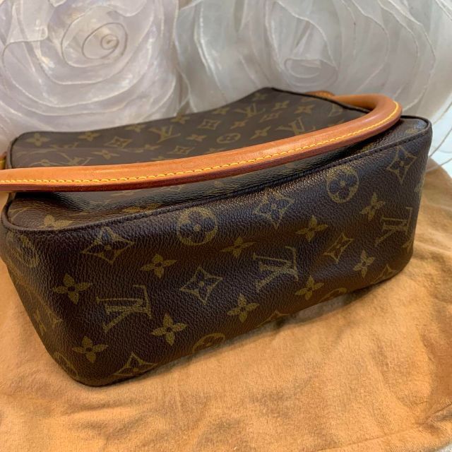 LOUIS VUITTON - ☆美品☆ルイヴィトン モノグラム ルーピングMM ワン