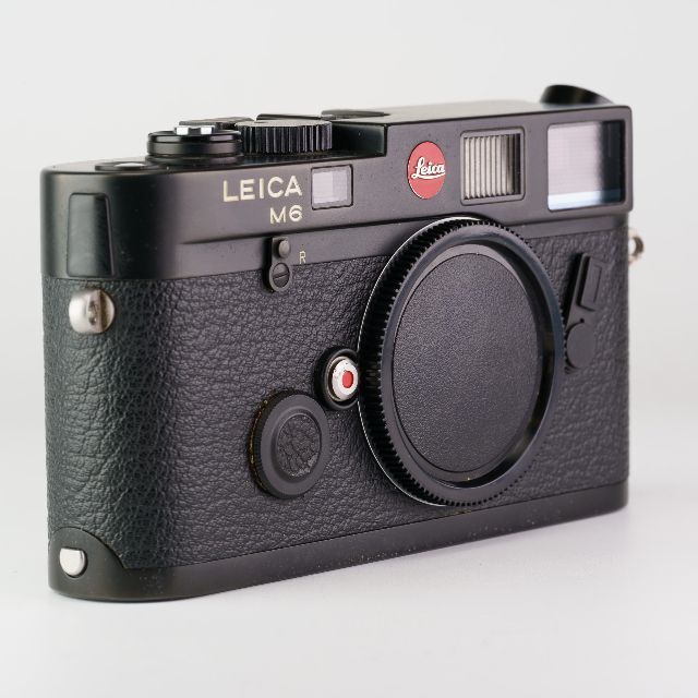 カメラ フィルムカメラ LEICA - 試写OK！名機 Leica M6 クラシック Black オールドカメラの 