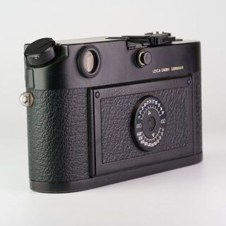 試写OK！名機 Leica M6 クラシック Black オールドカメラ