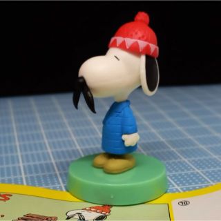 フルタセイカ(フルタ製菓)のチョコエッグ　PEANUTS　ピーナッツ　⑩　スヌーピー(アメコミ)