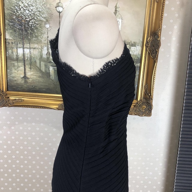 新品☆ TADASHI SHOJI サイズS  ブラック　【TADA 112】