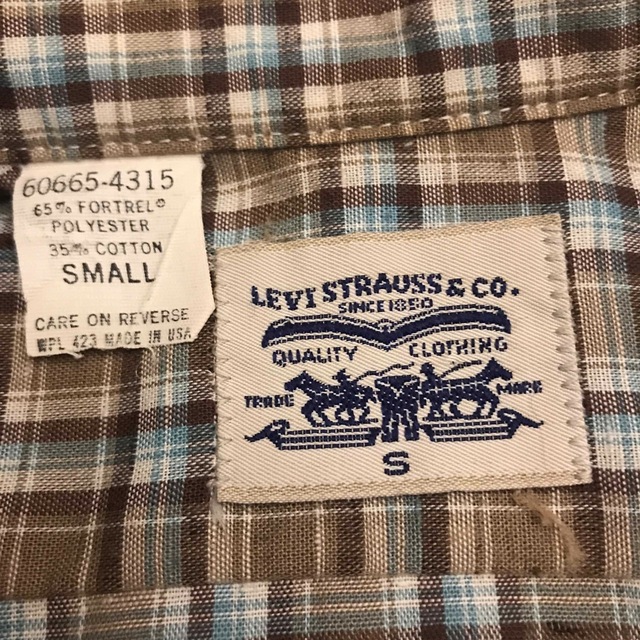 Levi's(リーバイス)のリーバイス　シャツ  S メンズのトップス(シャツ)の商品写真