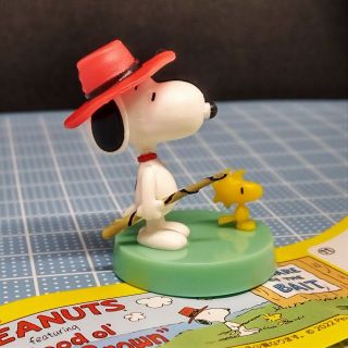 フルタセイカ(フルタ製菓)のチョコエッグ　PEANUTS　ピーナッツ　⑪　スヌーピー(アメコミ)