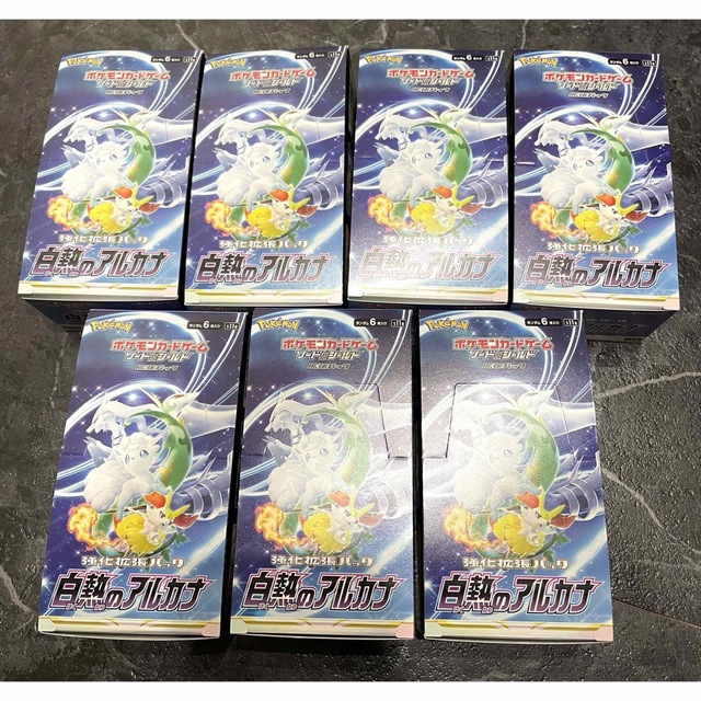 ポケモンカード 白熱のアルカナ 7box