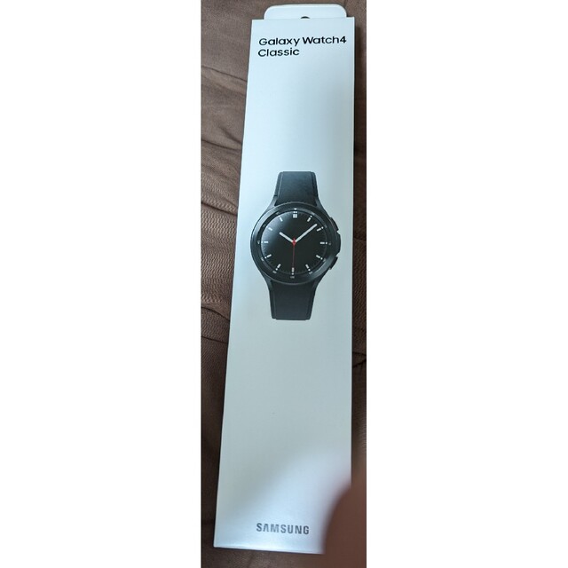 Galaxy watch4 classic 46mm ブラック 未開封 韓国版 | フリマアプリ ラクマ