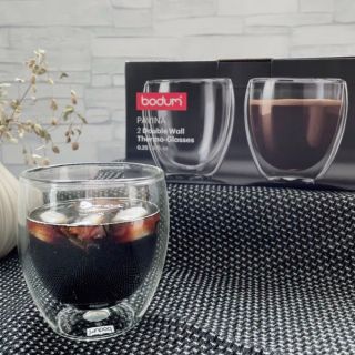 ボダム(bodum)の新品未使用　ボダム　ダブルウォールグラス(グラス/カップ)